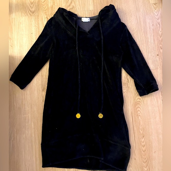 Shay Todd Black Bathing Suit Cover Up. Size Small. - Picture 1 of 5